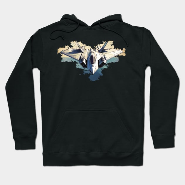 fighter plane Hoodie by godzilla